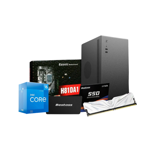 Intel  Gen Core i5 4Th Gen Student Budget PC 